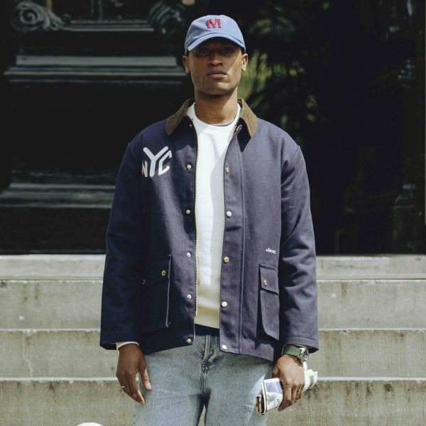 The Mercer Brand The Subway Jack Donker Blauw
