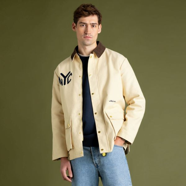 The Mercer Brand The Subway Jack Off White
