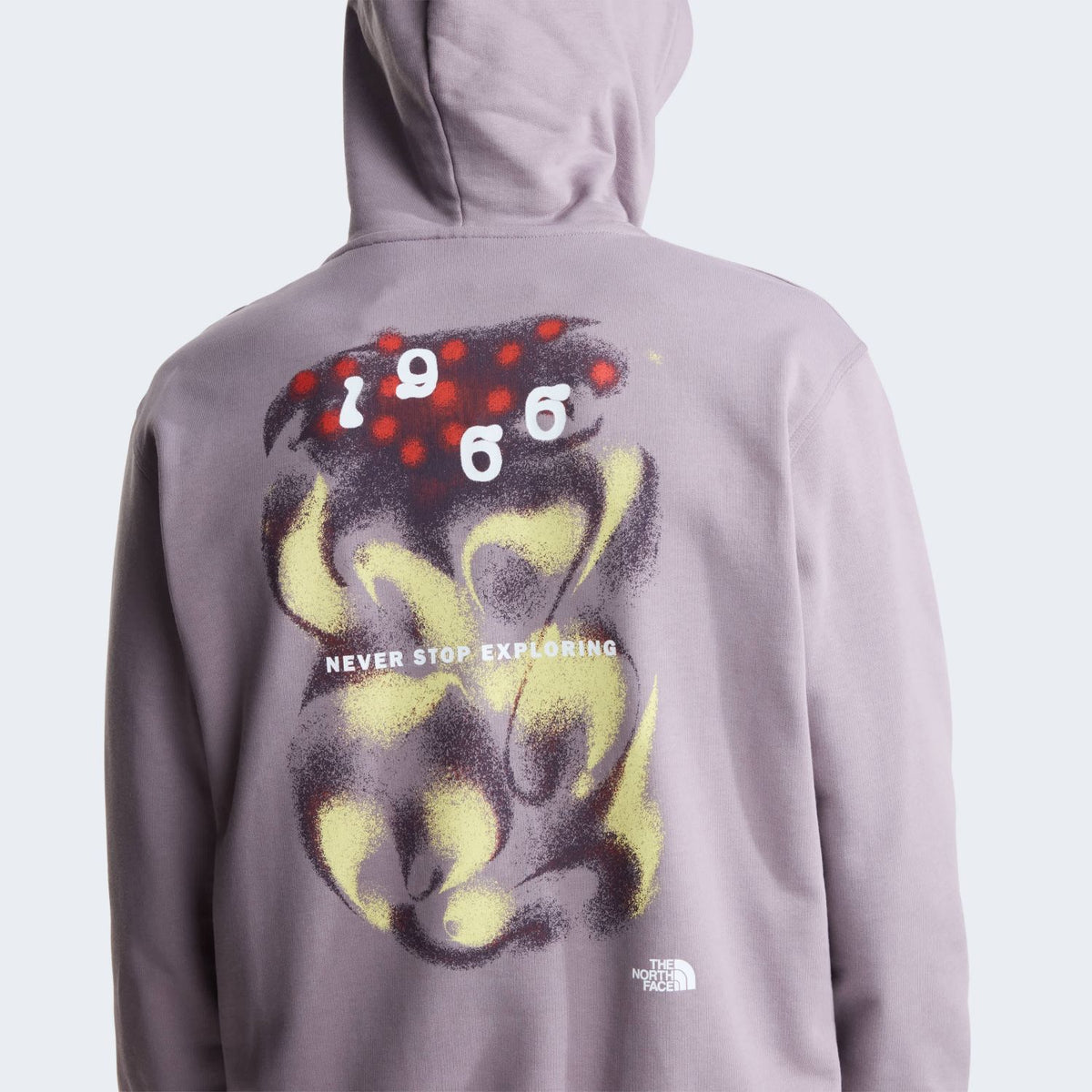 The North Face 1966 Motion Relaxed Hoodie Grijs