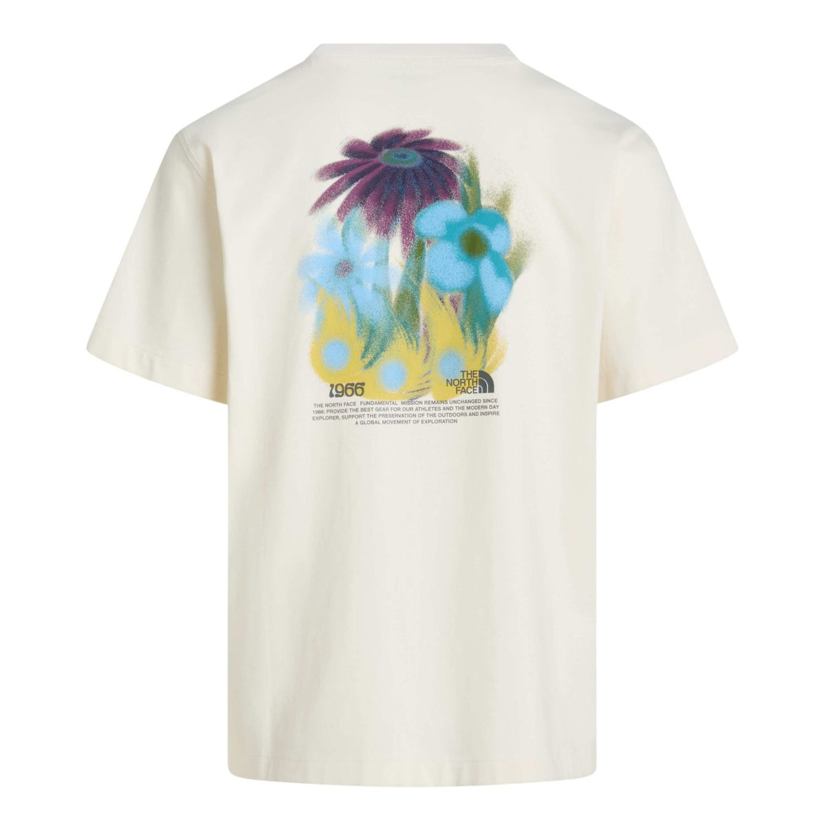 The North Face 1966 Flora Relaxed T-shirt Off White