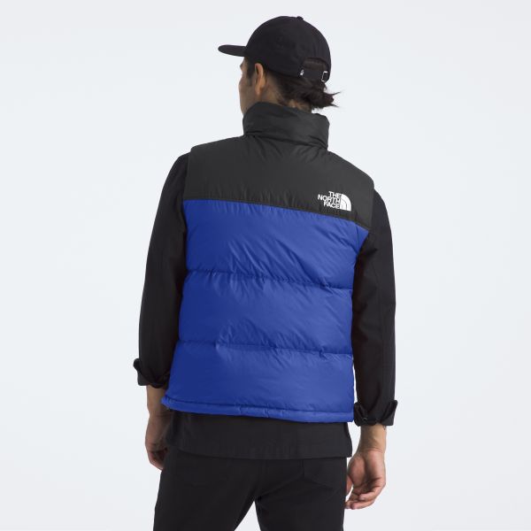 The North Face 1996 Retro Nuptse Bodywarmer Blauw