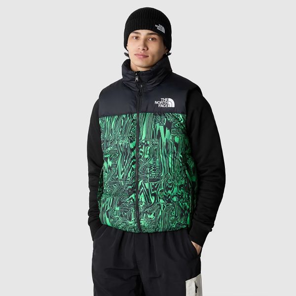 The North Face 1996 Retro Nuptse Bodywarmer Groen