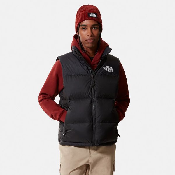 The North Face 1996 Retro Nuptse Bodywarmer Zwart