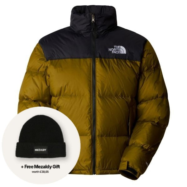 The North Face 1996 Retro Nuptse Jakke Mørkegrøn