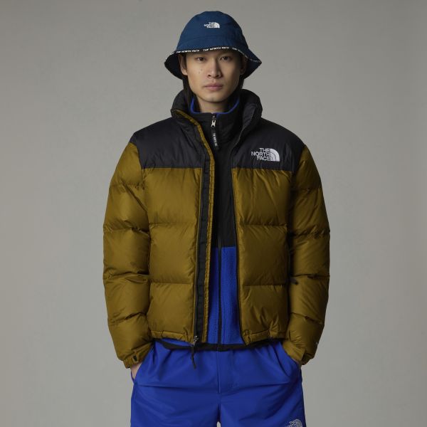 The North Face 1996 Retro Nuptse Jas Donker Groen