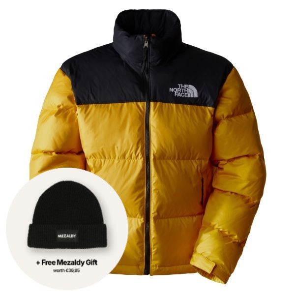 The North Face 1996 Retro Nuptse Jakke Guld