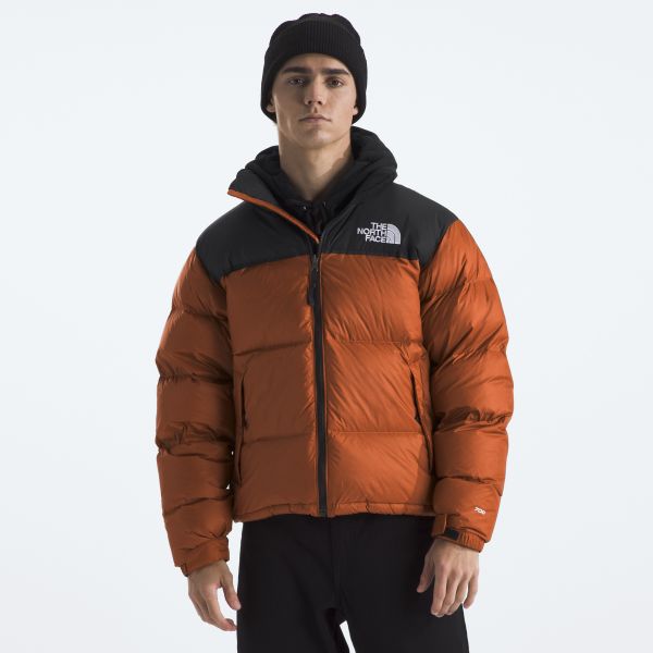 The North Face 1996 Retro Nuptse Jas Oranje