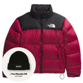 The North Face 1996 Retro Nuptse Jakke Rød
