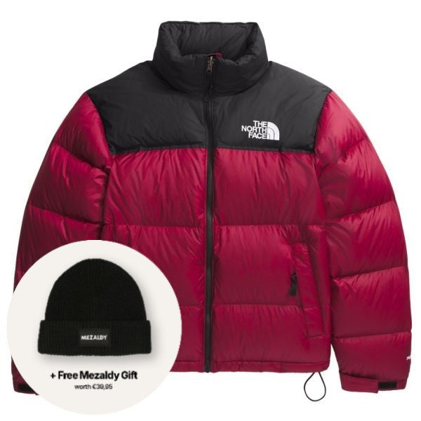 The North Face 1996 Retro Nuptse Jakke Rød