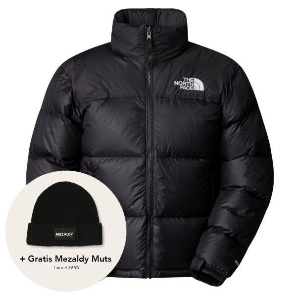 The North Face 1996 Retro Nuptse Jakke Sort