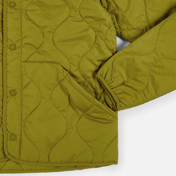 The North Face Ampato Quilted Jas Groen