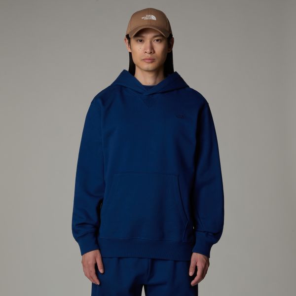 The North Face Dome Relaxed Hoodie Donker Blauw