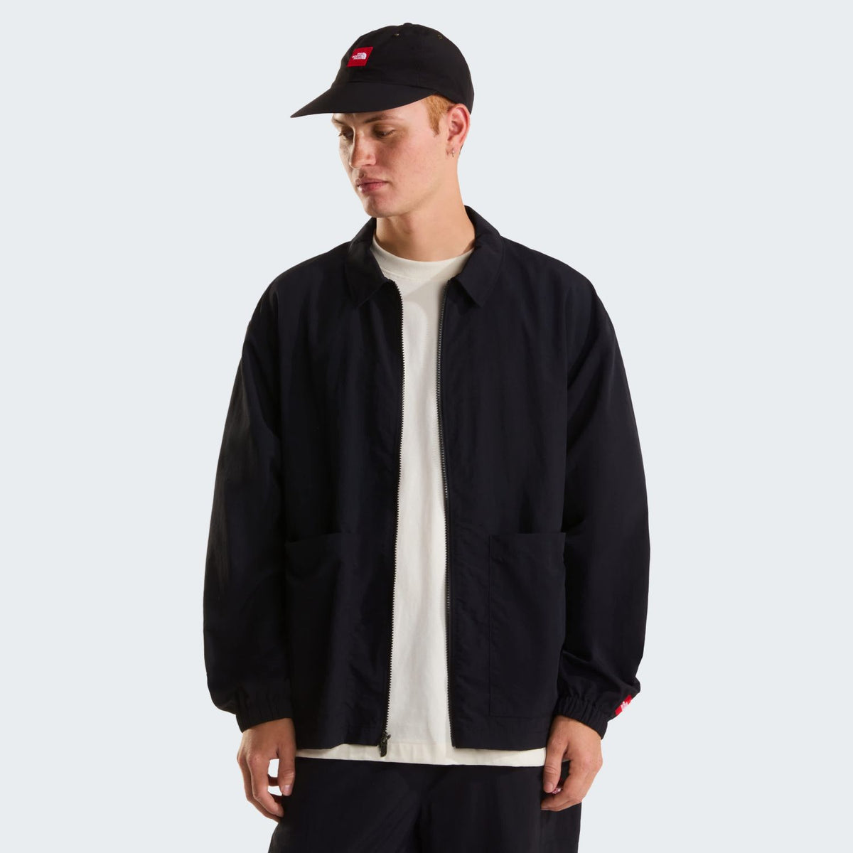 The North Face Red Box Overshirt Zwart