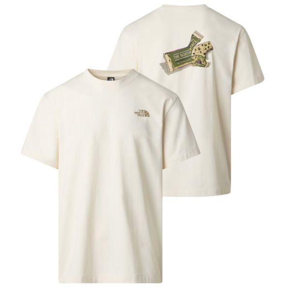 The North Face TNF Snack Relaxed T-shirt Off White