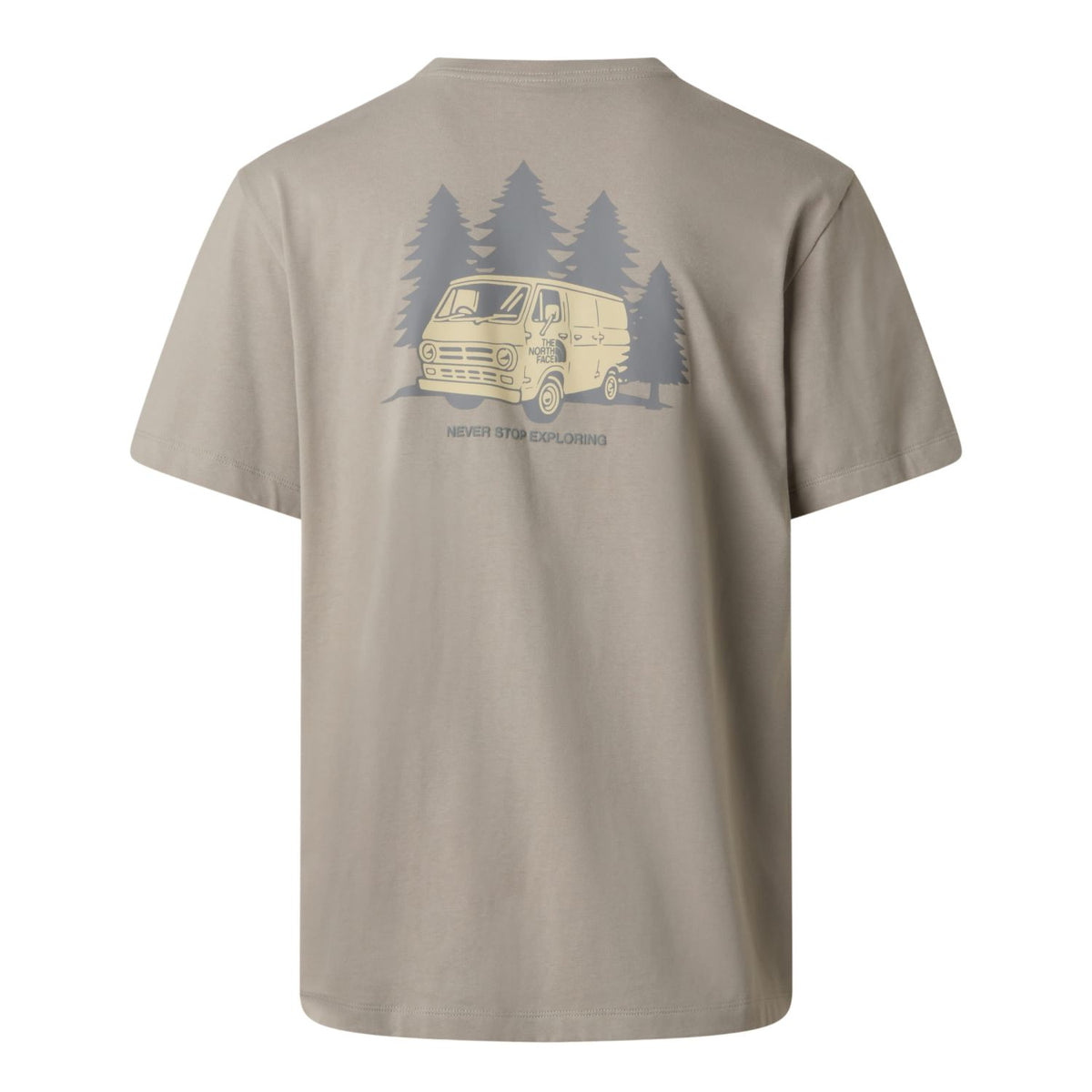 The North Face Van Life Relaxed T-shirt Grijs