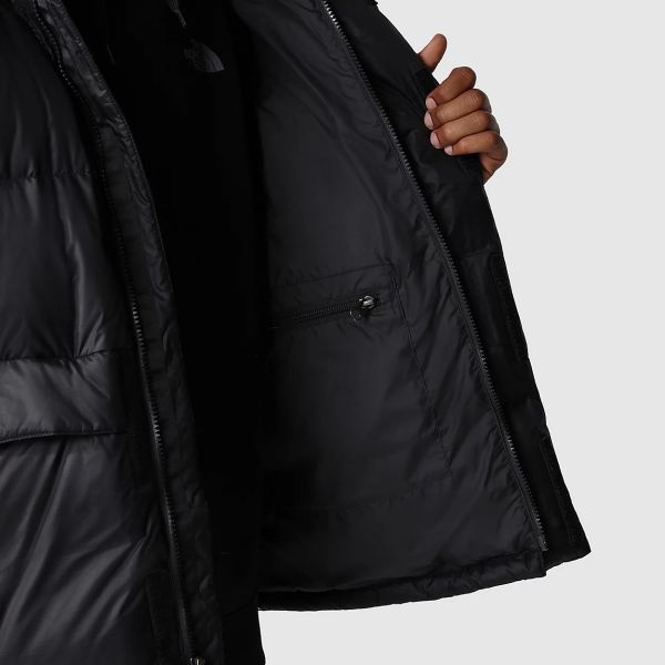 The North Face Himalayan Down Parka Sort