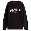 Tommy Hilfiger Arch Sweater Zwart