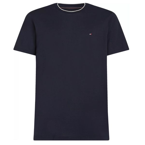 Tommy Hilfiger Cotton Modal T-shirt Navy