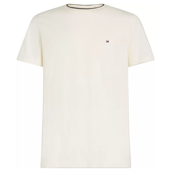 Tommy Hilfiger Cotton Modal T-shirt Off White