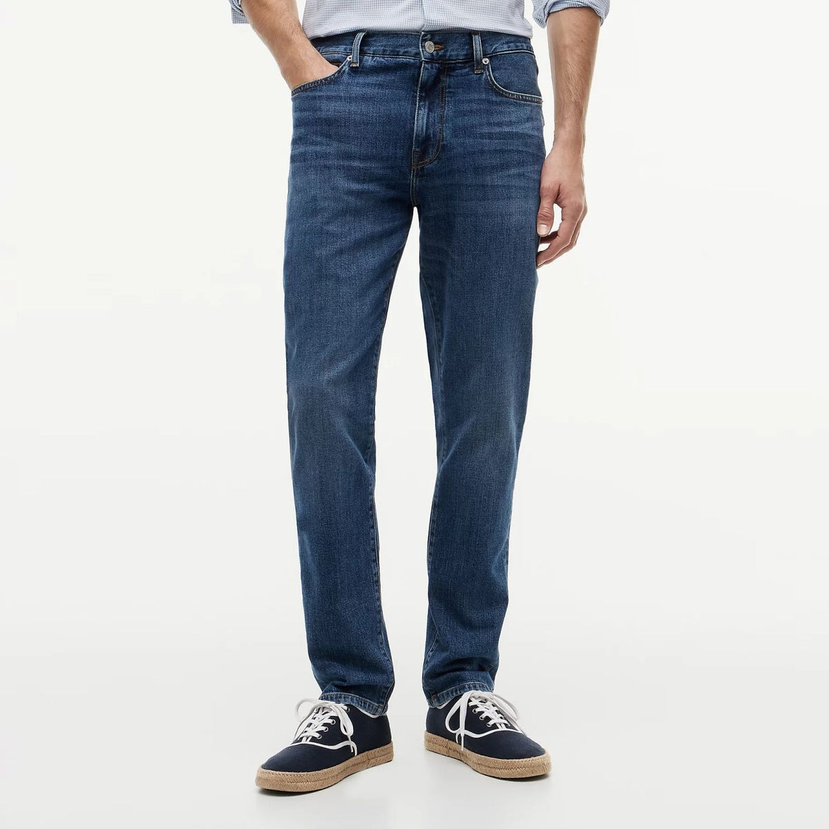 Tommy Hilfiger Denton Straight Jeans Donker Blauw