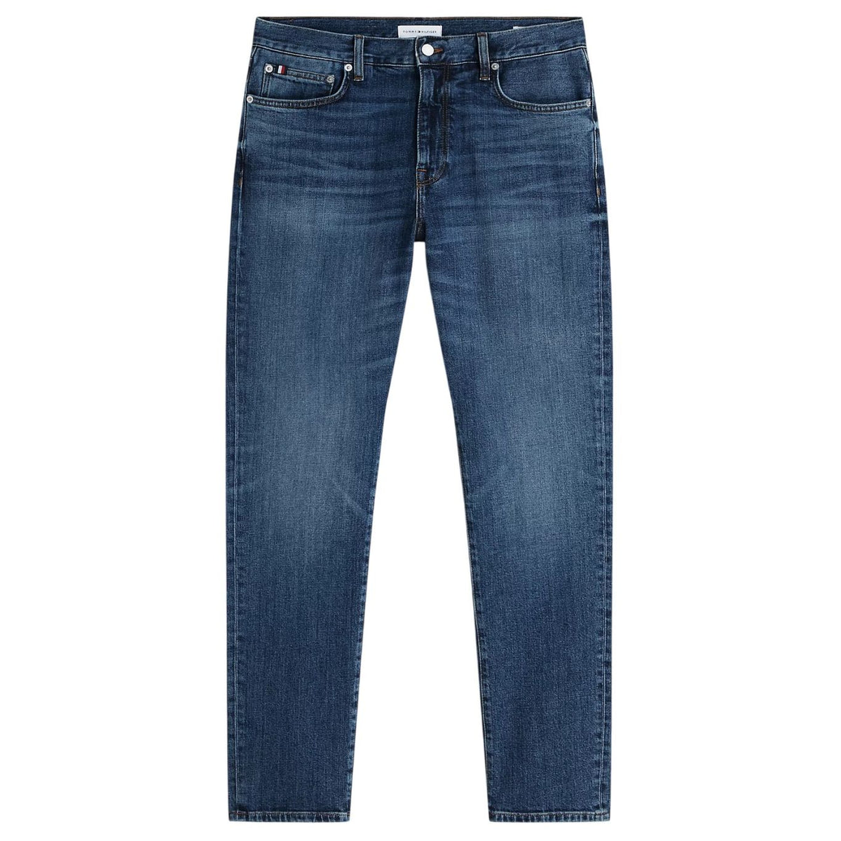 Tommy Hilfiger Denton Straight Jeans Donker Blauw