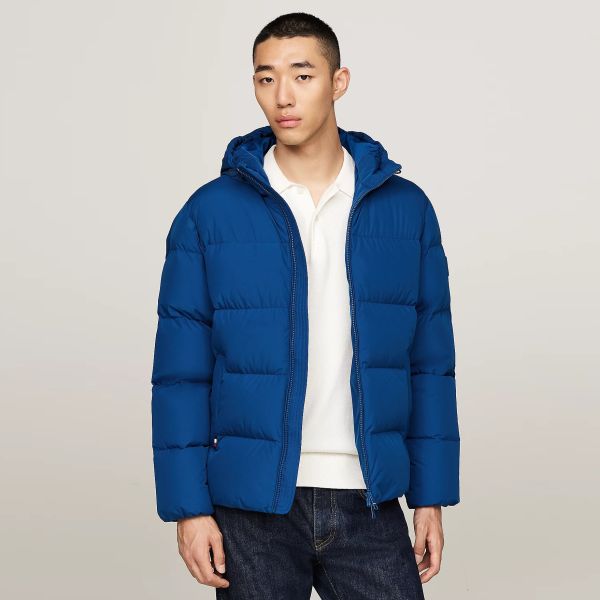 Tommy Hilfiger Down Puffer Donker Blauw
