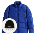 Tommy Hilfiger Dun Stand Puffer Blå