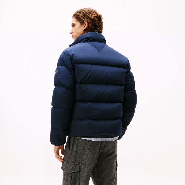 Tommy Hilfiger Down Stand Puffer Navy