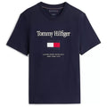 Tommy Hilfiger Embro Flag T-shirt Navy