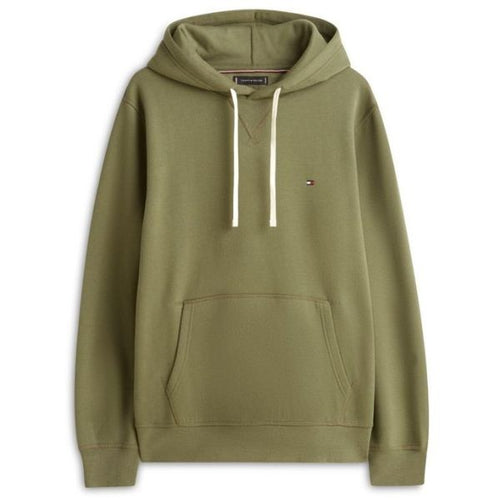 Tommy Hilfiger Essential Fleece Hoodie Groen