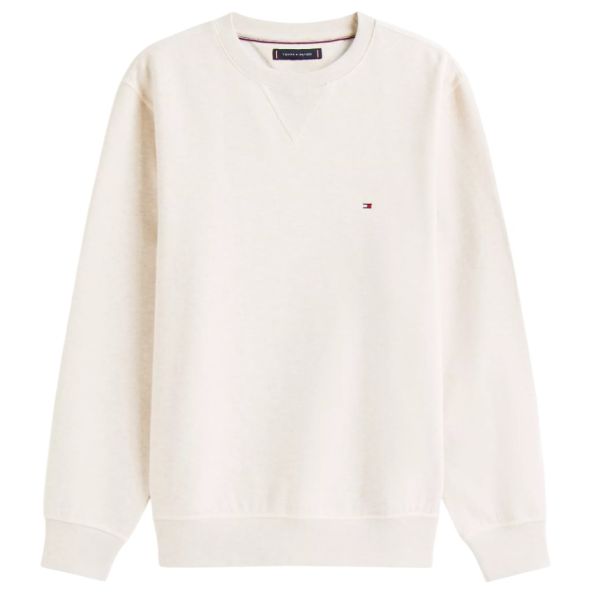 Tommy Hilfiger Essential Fleece Sweater Off White
