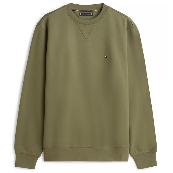 Tommy Hilfiger Essential Fleece Sweater Groen