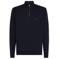 Tommy Hilfiger Essential Intechno Quarter Zip Sweater Navy