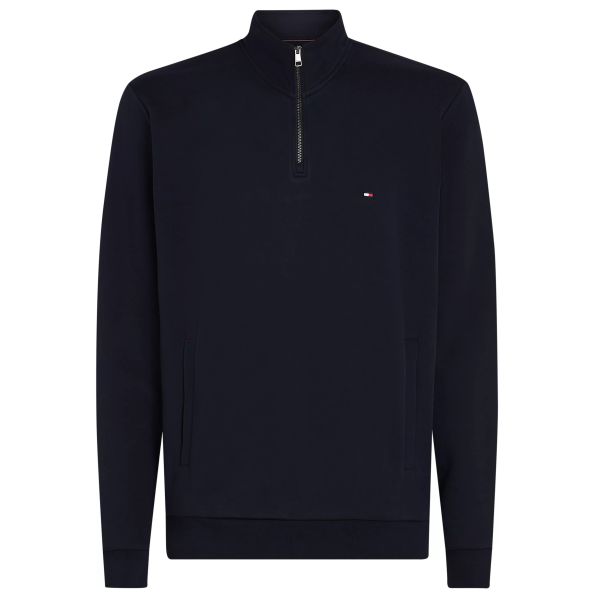 Tommy Hilfiger Essential Intechno Quarter Zip Sweater Navy