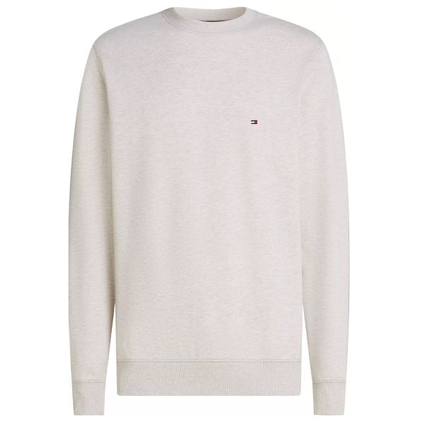 Tommy Hilfiger Essential Terry Sweater Off White