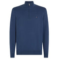 Tommy Hilfiger Essential Zip Sweater Donker Blauw