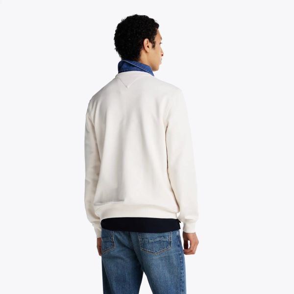 Tommy Hilfiger Flags Sweater Off White