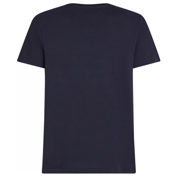 Tommy Hilfiger Flags T-shirt Navy