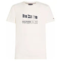 Tommy Hilfiger Flags T-shirt Off White