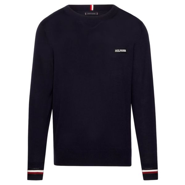 Tommy Hilfiger Global Stripe Sweater Navy