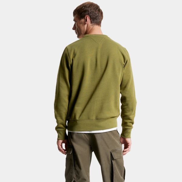 Tommy Hilfiger Logo Sweater Groen