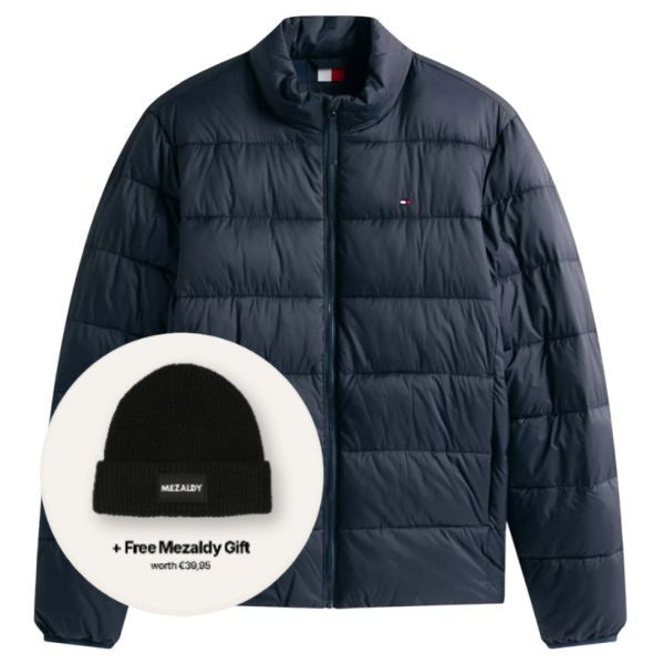 Tommy Hilfiger Mid Weight Krave Puffer Navy
