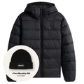 Tommy Hilfiger Mellemvægt Puffer Sort