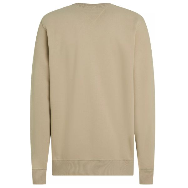 Tommy Hilfiger Monotype Label Sweater Beige