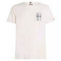 Tommy Hilfiger Monotype Woven Label T-shirt Wit