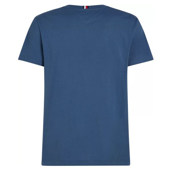 Tommy Hilfiger Pocket T-shirt Blauw