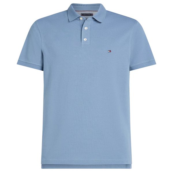 Tommy Hilfiger Polo Licht Blauw