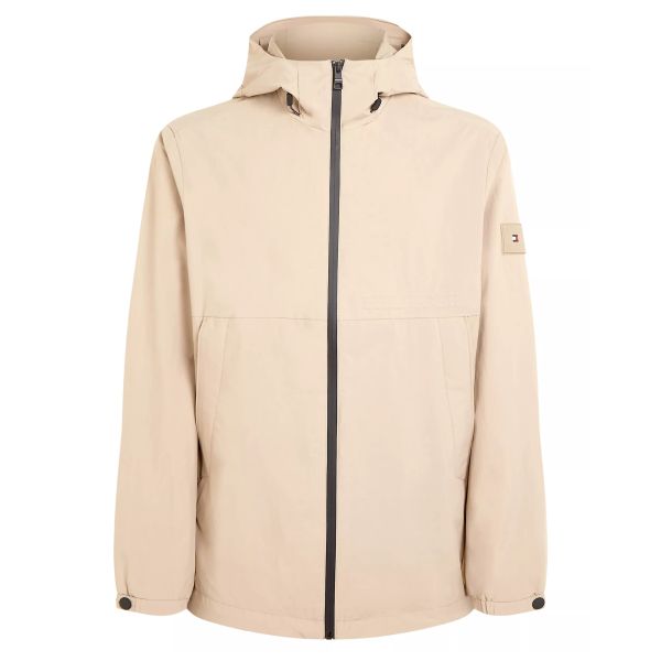 Tommy Hilfiger Portland Hooded Jas Beige