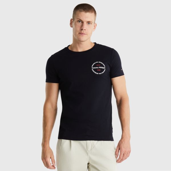 Tommy Hilfiger Roundle T-shirt Navy