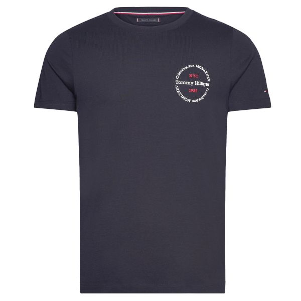 Tommy Hilfiger Roundle T-shirt Navy